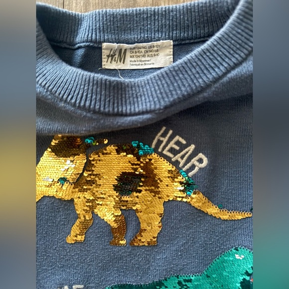 Bundle of h&m boy sweater and sweatshirt - Picture 5 of 8